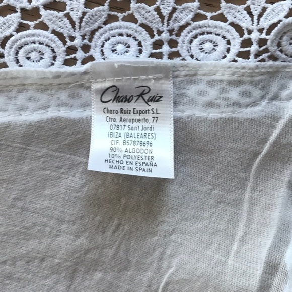 Charlotte Ruiz Angela Tie-Front Kaftan Dress - Picture 11 of 11